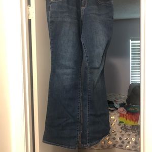 Maternity jeans